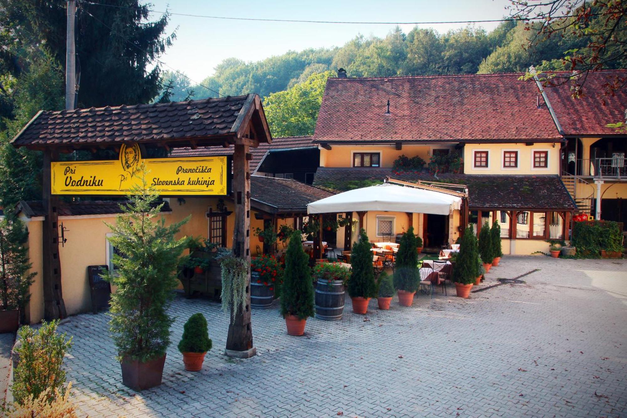 Guest House Pri Vodniku Ljubljana Kültér fotó